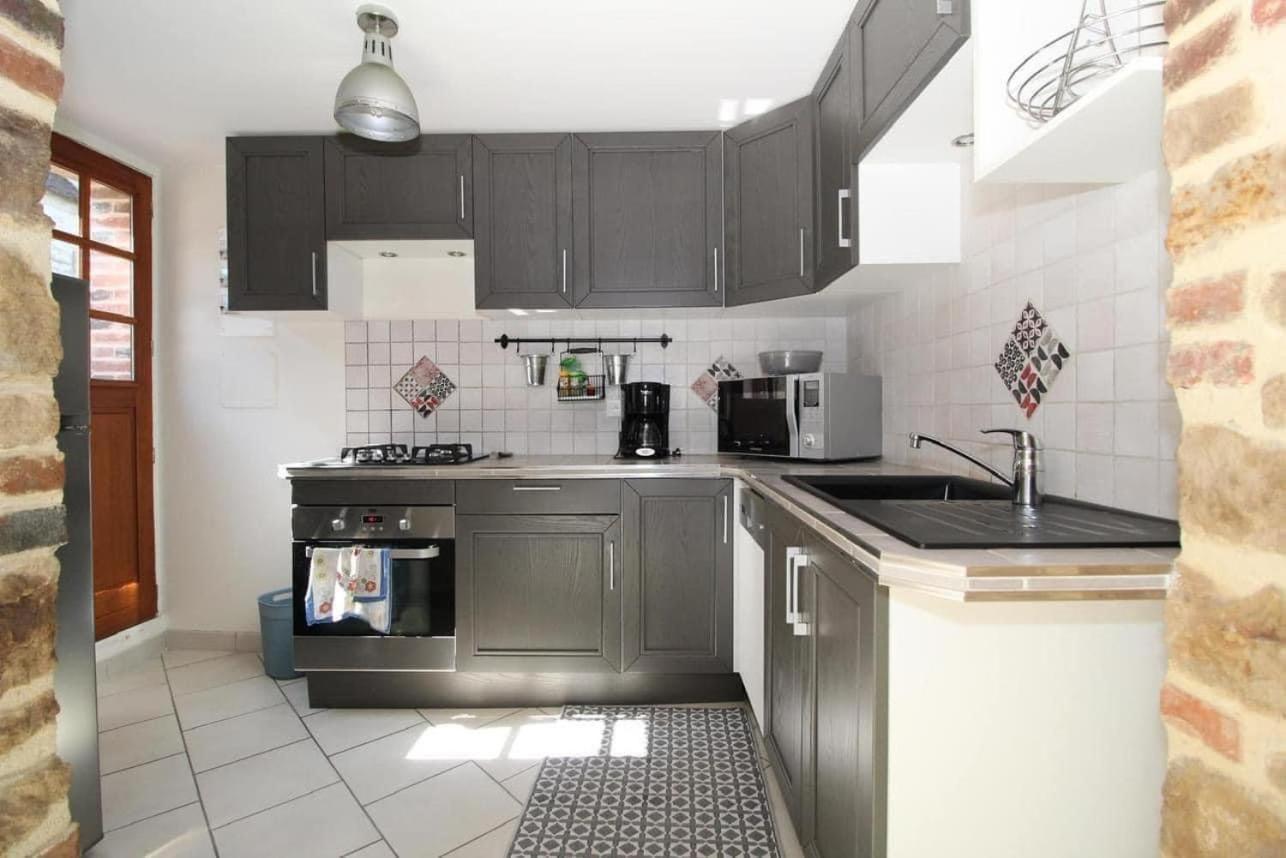 Maison Pour S'Evader A La Campagne Trancault Extérieur photo