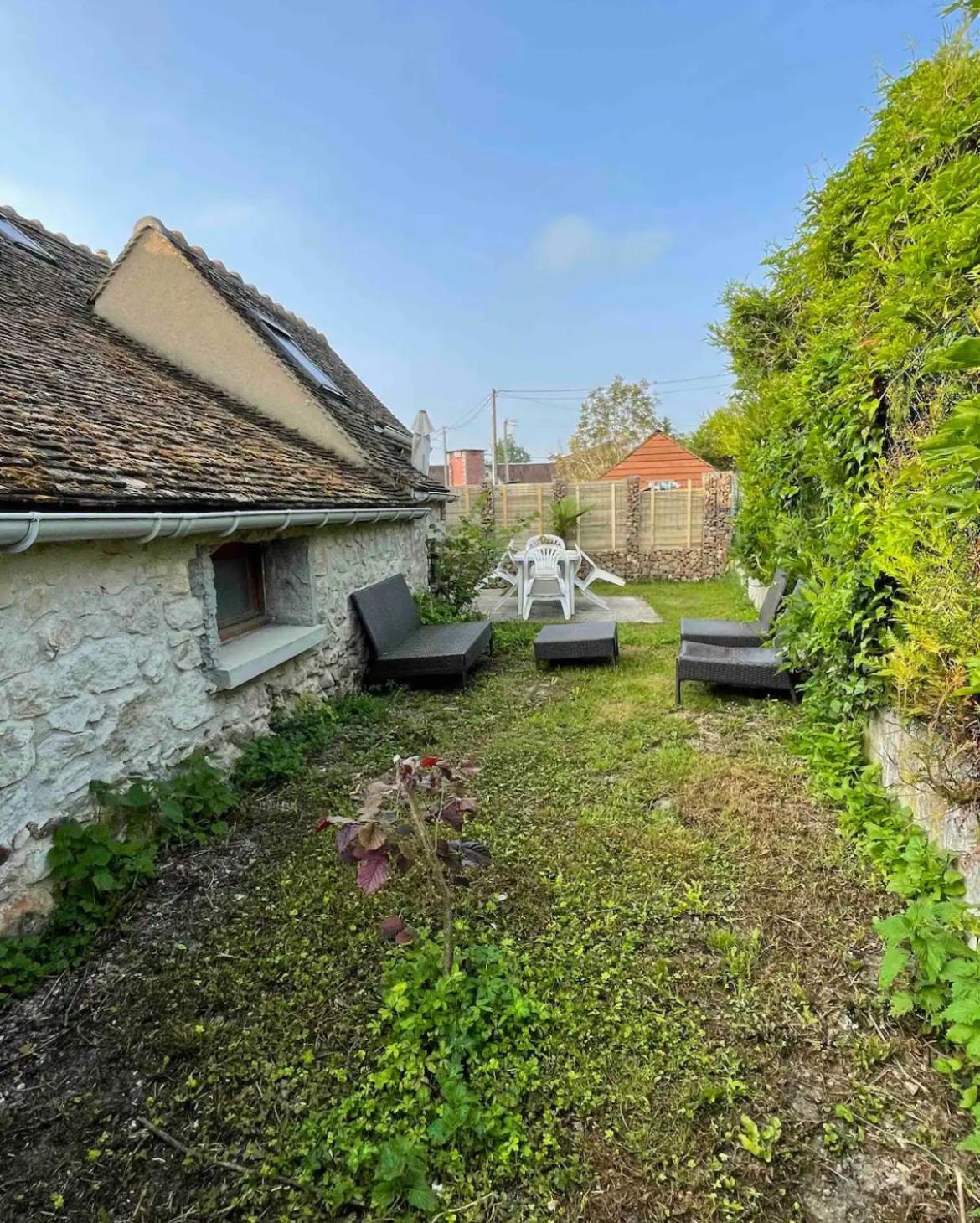 Maison Pour S'Evader A La Campagne Trancault Extérieur photo