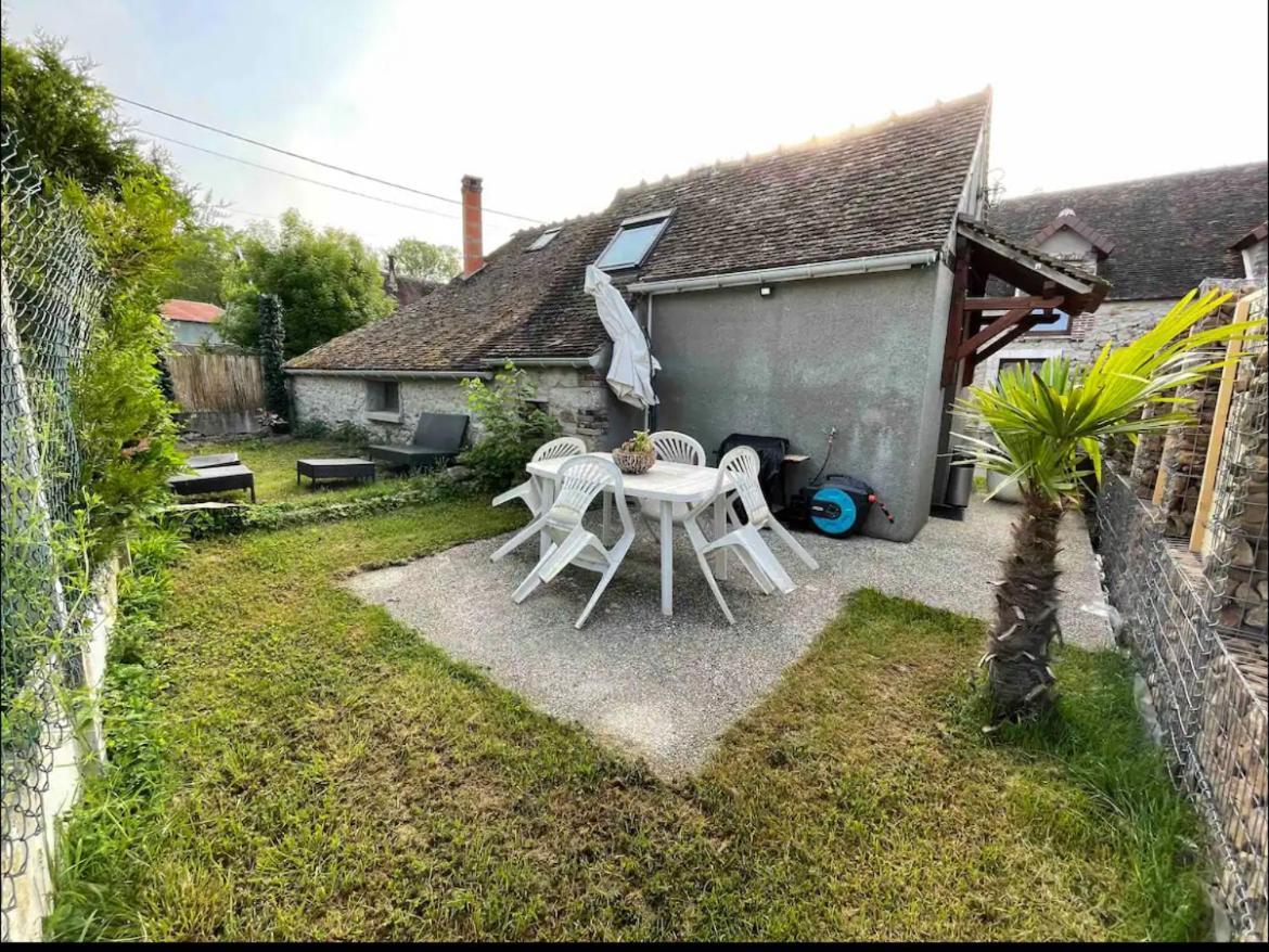 Maison Pour S'Evader A La Campagne Trancault Extérieur photo