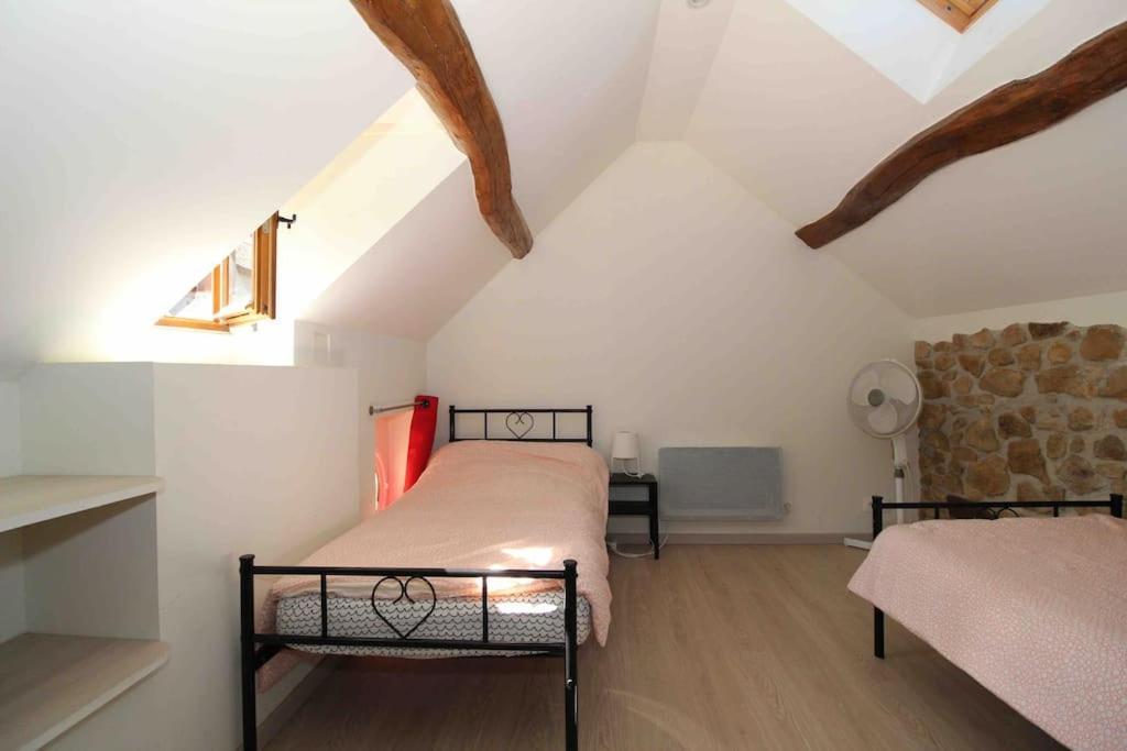 Maison Pour S'Evader A La Campagne Trancault Extérieur photo