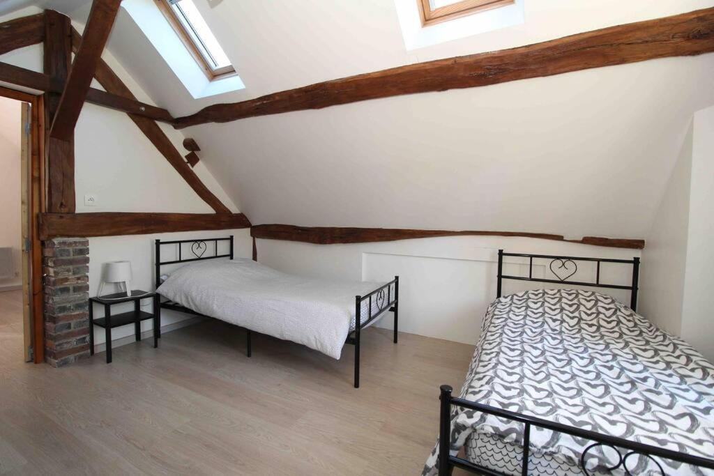 Maison Pour S'Evader A La Campagne Trancault Extérieur photo